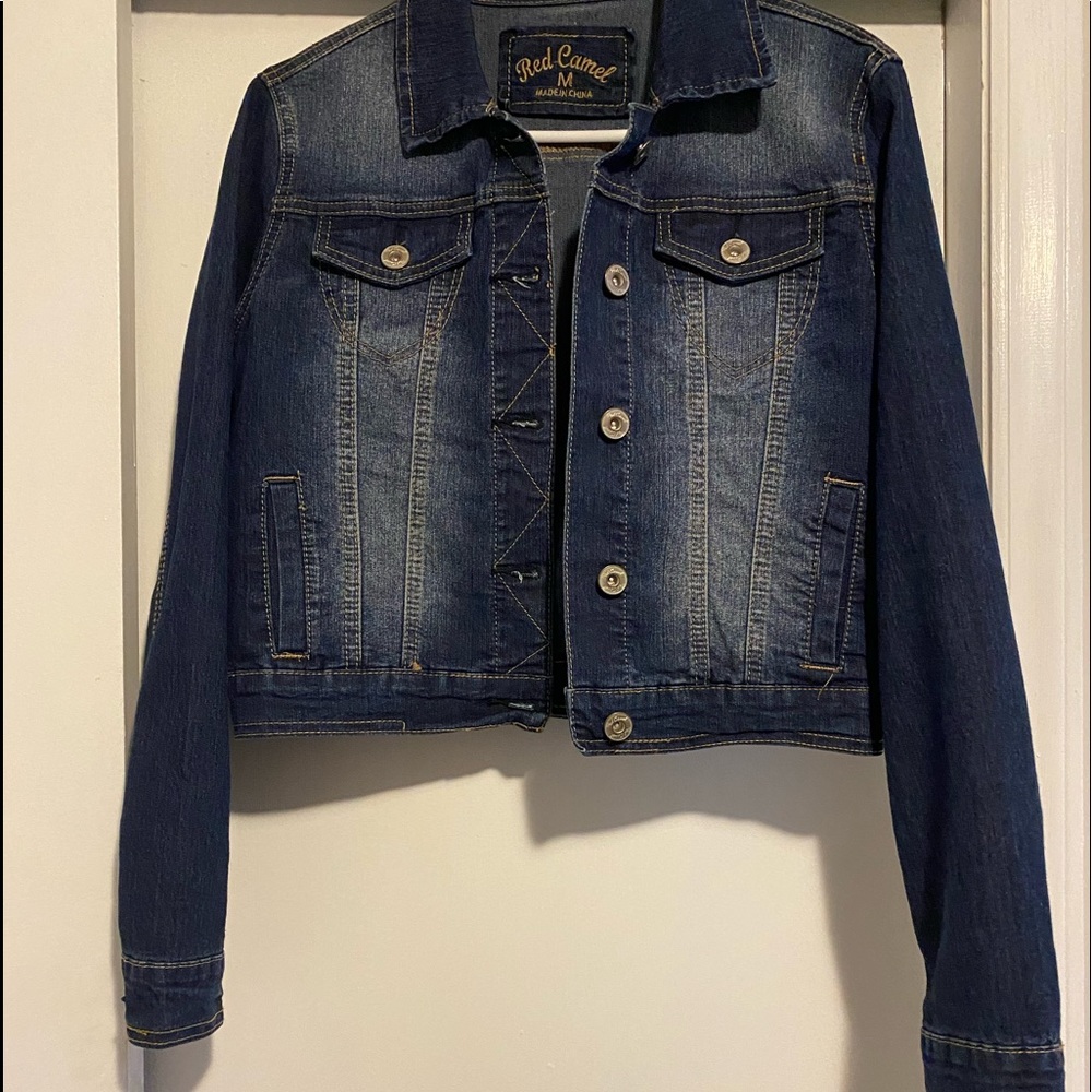 Red Camel Blue Jean Jacket